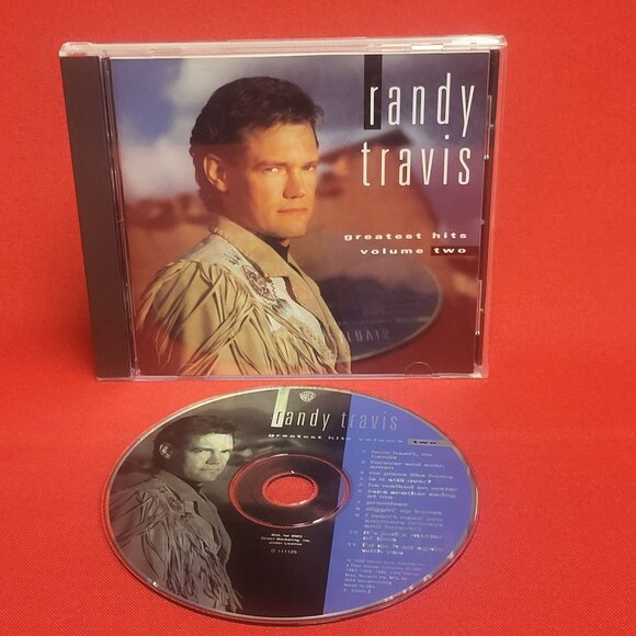 Randy Travis Greatest Hits Volume Two CD 1992 - Picture 7 of 8